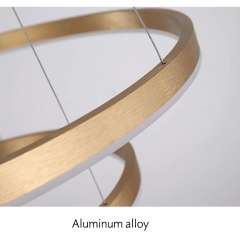 Circular LED Pendant Lights