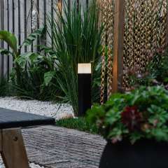 โคมไฟสนาม Bollard