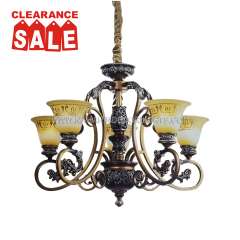 โคมไฟช่อวินเทจ Vintage Chandellier 0