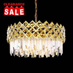 โคมไฟระย้า Crystal Chandellier 0